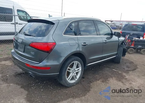 2017 Audi Q5 2.0T Premium z USA, uszkodzony, nr VIN WA1L2AFP7HA013412